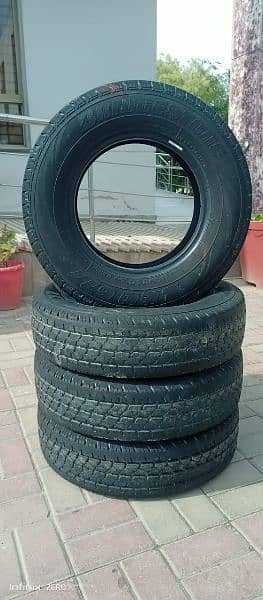 used tires Bridgestone 1