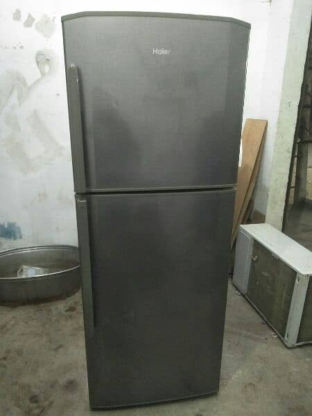 Haier fridge 
Orignal Gass 
Orignal compressor 
Condition 10by10 2