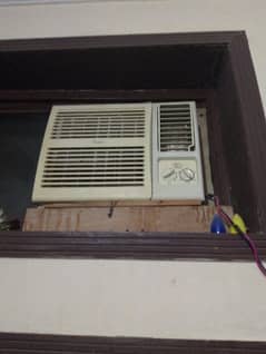 window ac good condition chill cooling