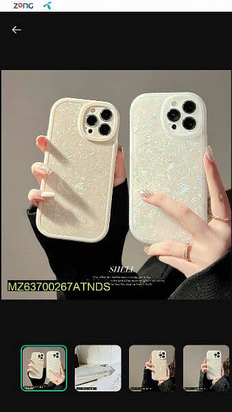 •  Material: Silicone i phone mobile cover. 0