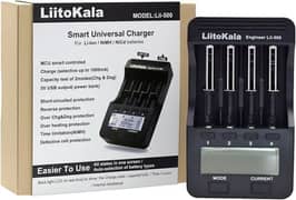 Littokala battery charger liiM4S,  lii500 and lii600