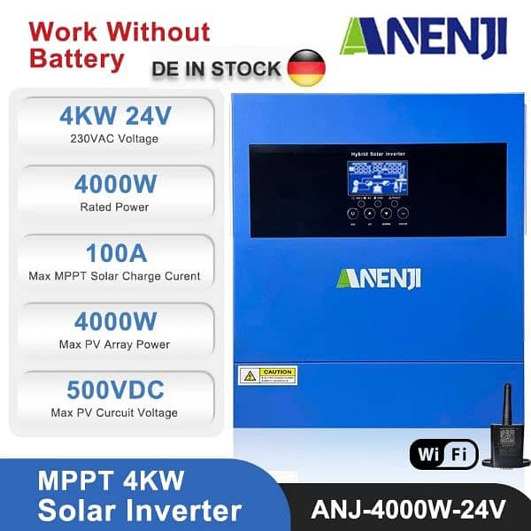 4kw china imported hybrid inverter 3