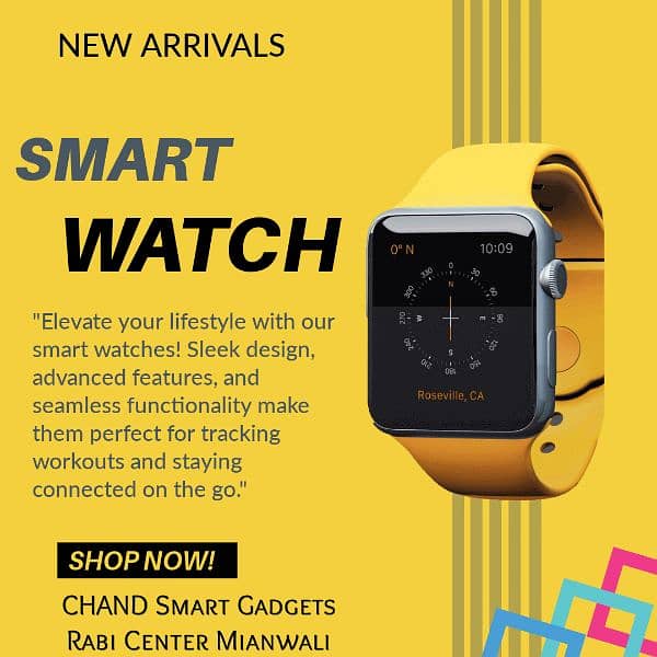 Smart Watches Stock Available 2