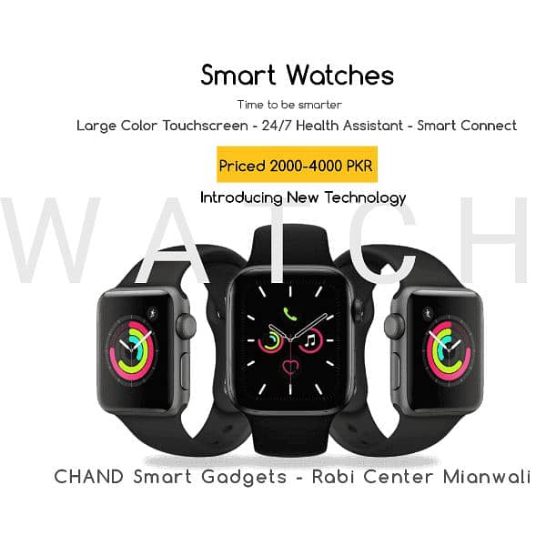Smart Watches Stock Available 3