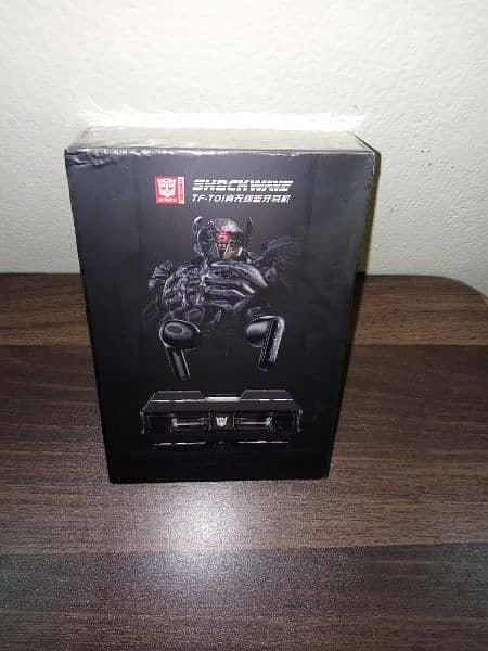 Earbuds, wireless gaming headphones Transformers tf t01 4