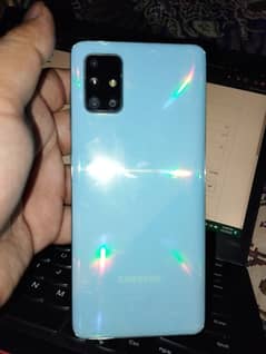 Samsung A71 (Used) PTA Approved