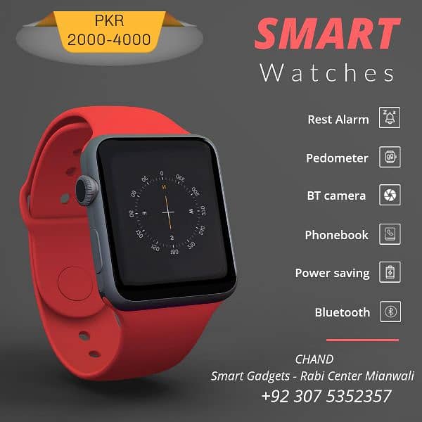 Smart Watches Available - Chand Smart Gadgets 0