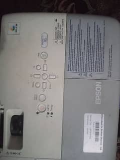 Epson projector,  Model:  H295A