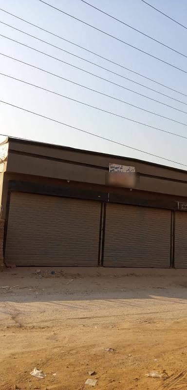 3 Shop With Roof Available For Urgent Sale Near Scheme 3 1