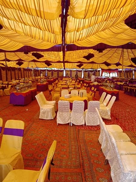 Bismilallah Tent & Catering Service Chakwal 10