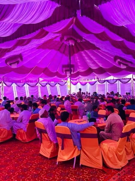 Bismilallah Tent & Catering Service Chakwal 15