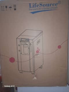 Life Source( chinese ) 5 Ltr Oxygen Concentrator