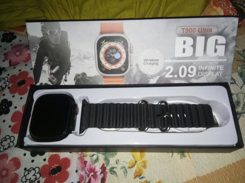 t900 ultra smart watch with full box 1