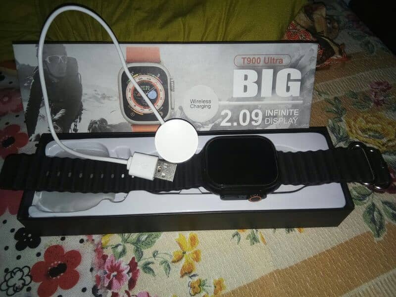 t900 ultra smart watch with full box 4