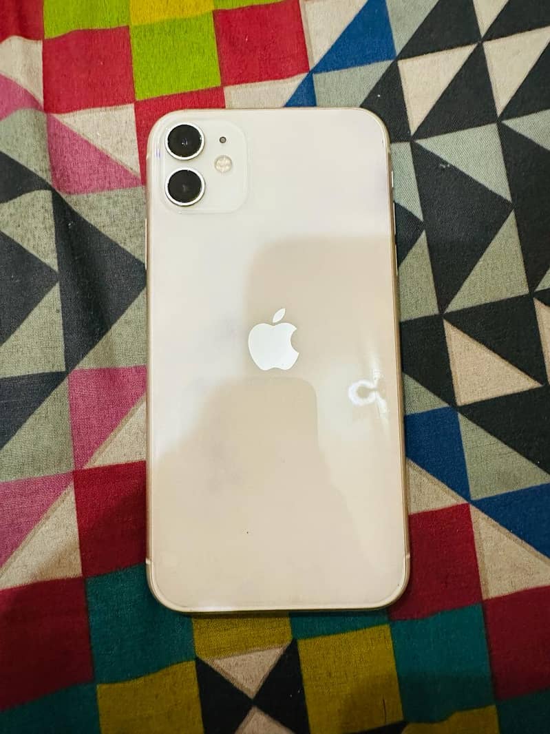 iphone 11 (128 Gb) PTA Approved 1