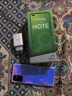 Infinix Note eight seal pack 6/128