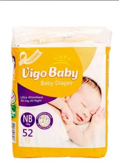 Vigo Baby NB Economy Pack 52 pieces 0