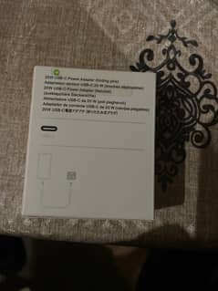 apple orginal charger new pack