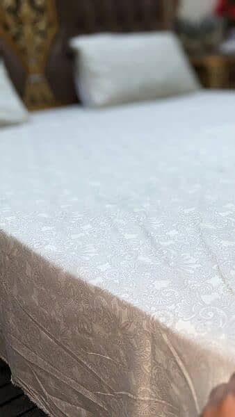 Export Quality Cotton Bed Sheet 6