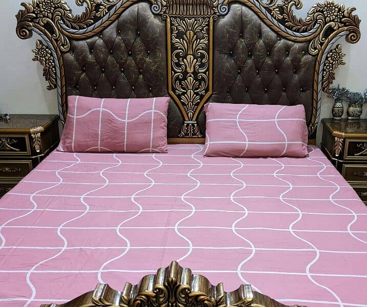 Export Quality Cotton Bed Sheet 10