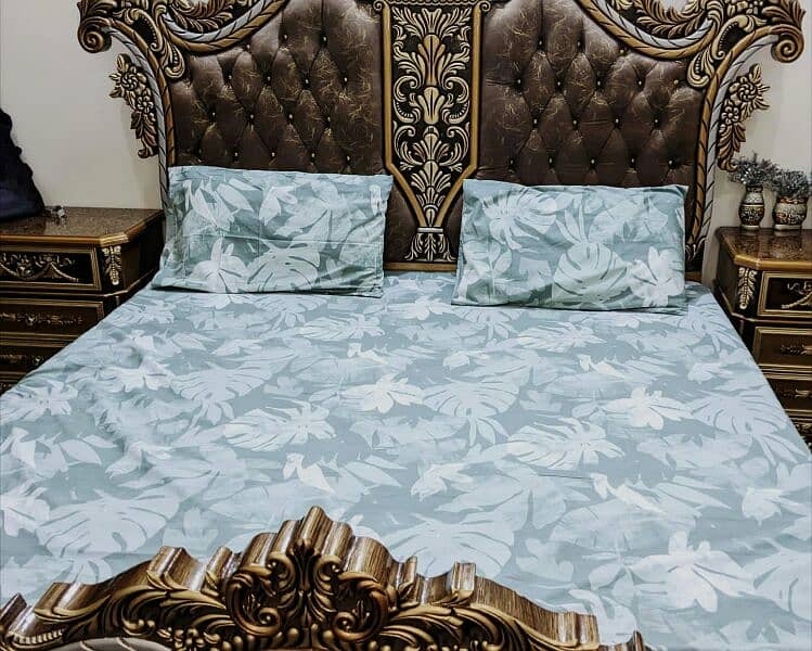 Export Quality Cotton Bed Sheet 11