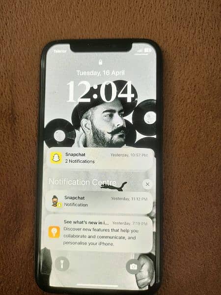 iPhone x 64 GB PTA approved 4