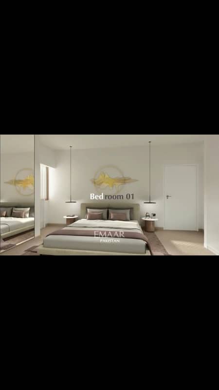 New Flat 3 Bed DD 1st Floor Urgent Sale 5