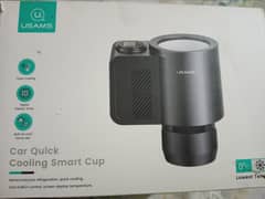 Car quick cooling smart cup