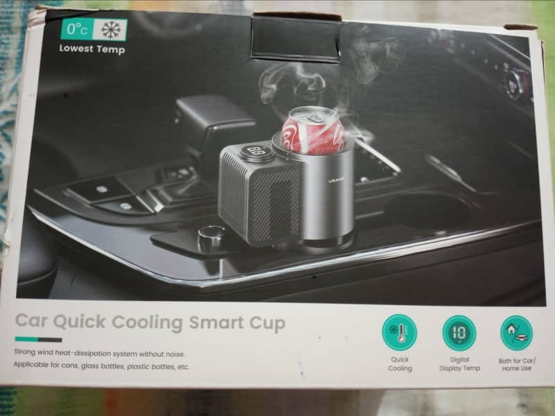 Car quick cooling smart cup 1