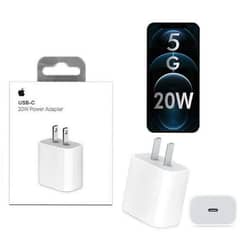 20w Charger For IPhone Type C Brand New