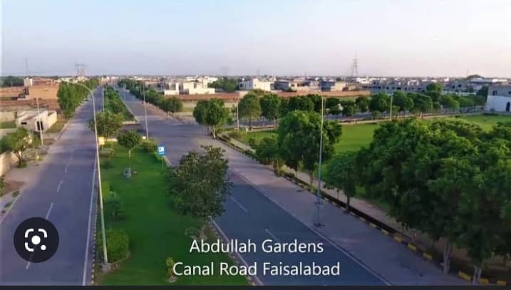 10 Marla Plot For Sale Abdullah Garden 2