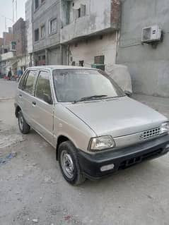 Mehran car available for pik and drop service