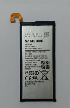 Samsung C5 pro genuine battery