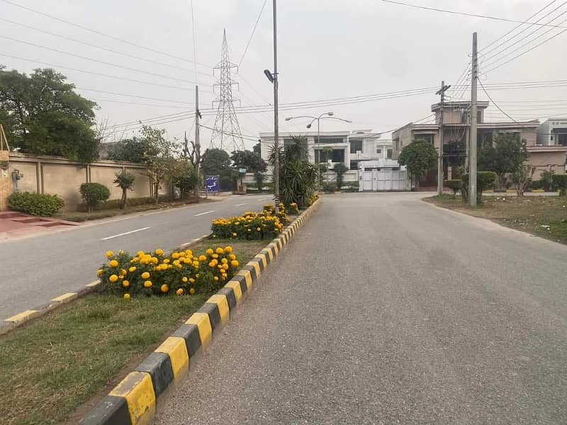 20 Marla Plot Available For Sale In Raza Garden Canal Road Fsd 4