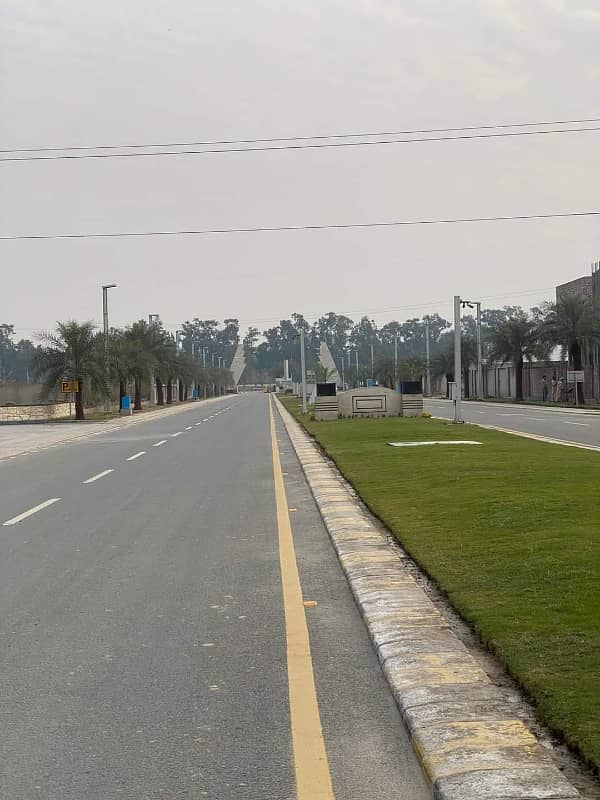 1 Kanal Plot Available For Sale In Sitara Villas Canal Road 5