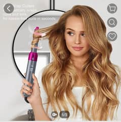 5 in 1 Hairs styler. best product. All in one. 0