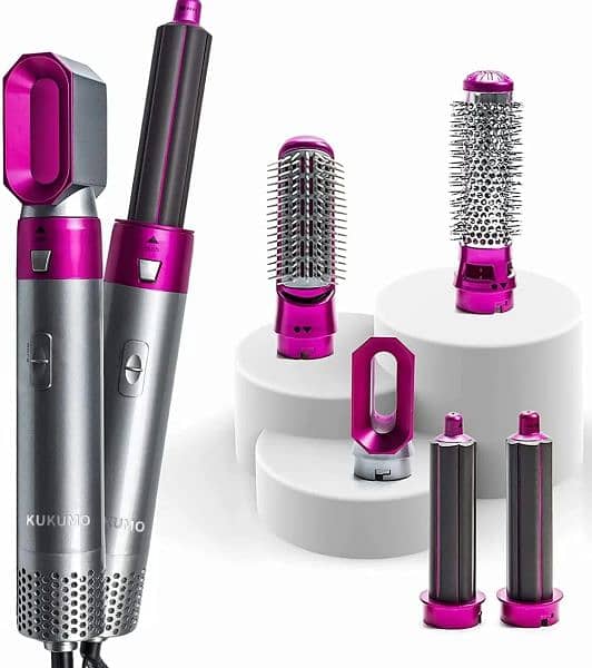 5 in 1 Hairs styler. best product. All in one. 1