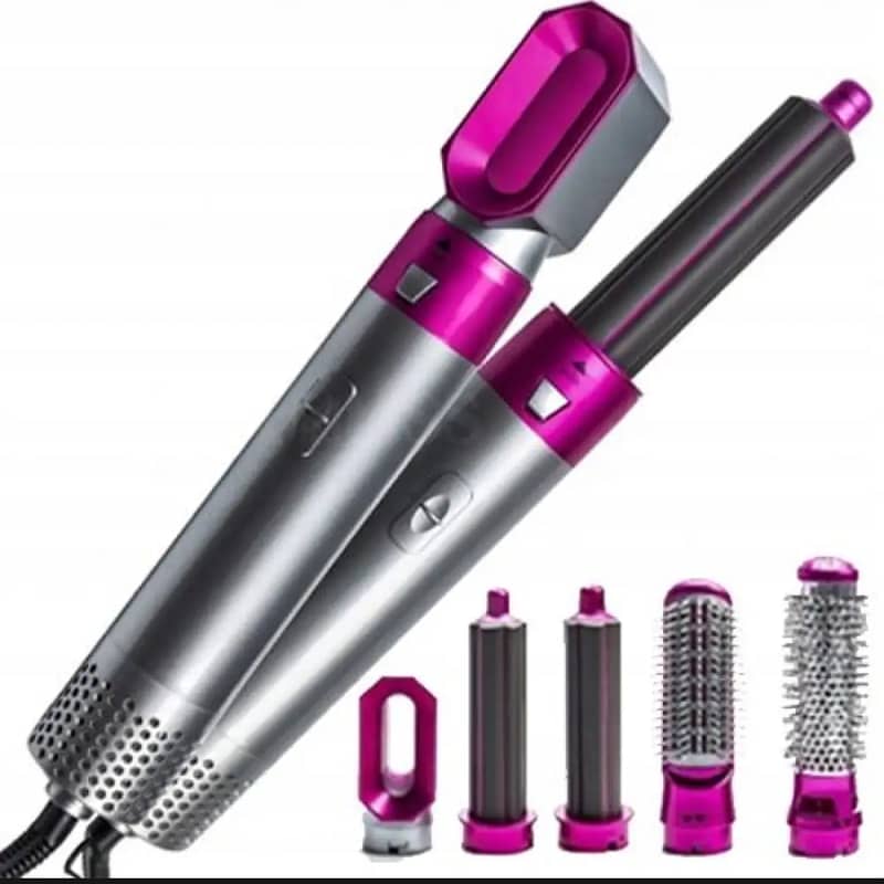 5 in 1 Hairs styler. best product. All in one. 5