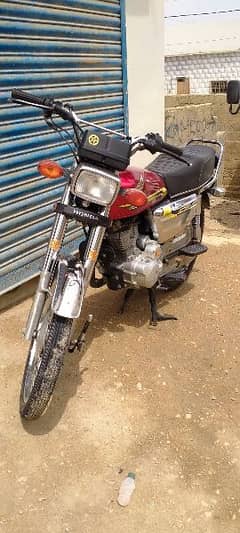 Additional Model Honda CG 125 2021-6 & Special Number & Remote install