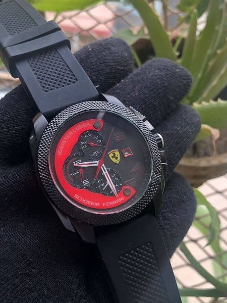 Ferrari chronograph 2