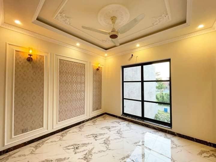 9 Marla Vip Brand New Luxury House Available For Sale In Ayesha Block Abdullah Garden Canal Road Fsd 2