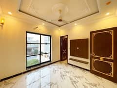 9 Marla Vip Brand New Luxury House Available For Sale In Ayesha Block Abdullah Garden Canal Road Fsd