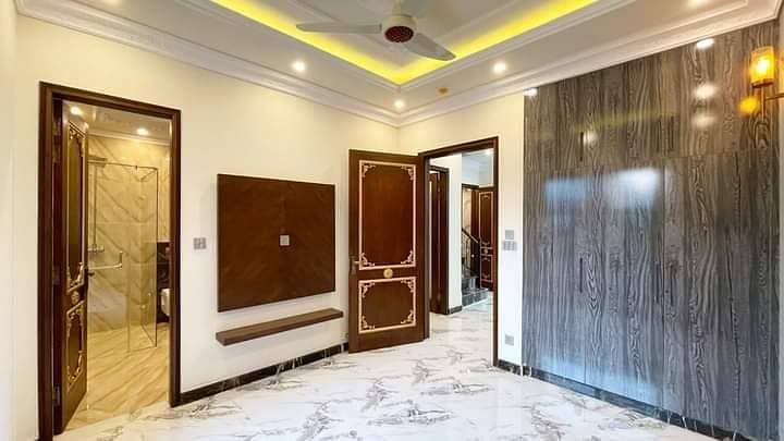 9 Marla Vip Brand New Luxury House Available For Sale In Ayesha Block Abdullah Garden Canal Road Fsd 6