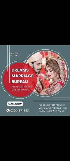 UK,USA abroad and Pakistani proposals #Dreams Marriage Bureau 0