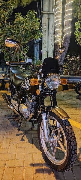 SUZUKI GS 150 SE MINT CONDITION 2