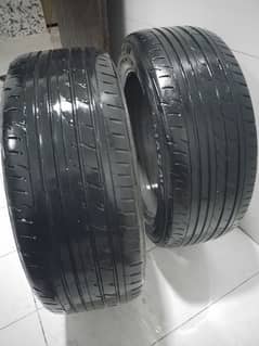 4 tyres for sale 225/50/18 95v dunlop 0