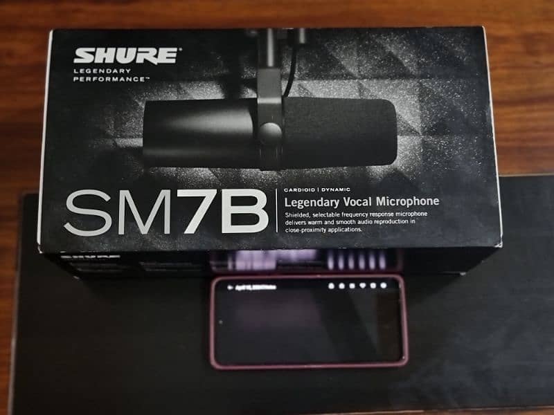 Shure SM7B Microphone , Mic  , Logitech , Rode , Boya , Headphone 3