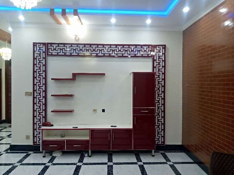 8.5 Marla Brand New 2 Unit Luxury House For Sale  Gulistaan Colony Rwp 13