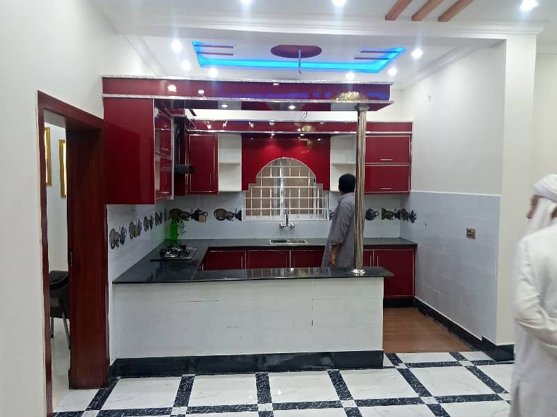 8.5 Marla Brand New 2 Unit Luxury House For Sale  Gulistaan Colony Rwp 14