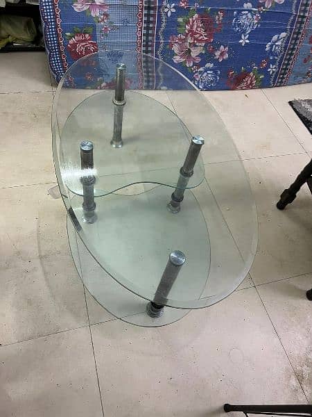 glass centre table 1